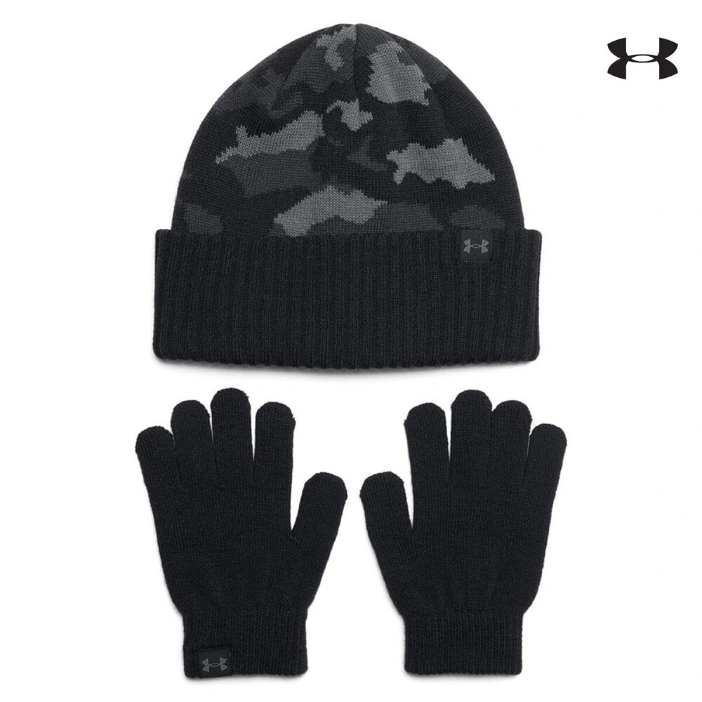 1386641 B Beanie/Glove Combo ΣΚΟΥΦΟΣ UNDER ARMOUR