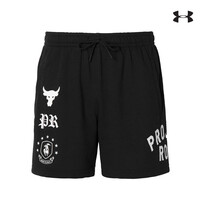 1386881 Pjt Rck Terry Flc Short BOH ΣΟΡΤ UNDER ARMOUR