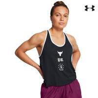 1386439 Pjt Rck W Tank BOH T-SHIRT ΑΜΑΝΙΚΟ UNDER ARMOUR