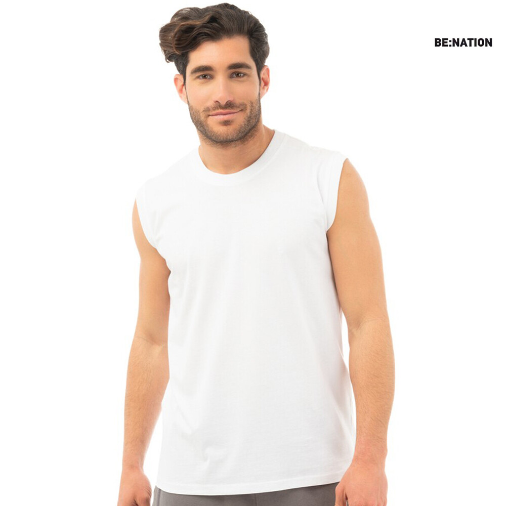 ESSENTIALS SLEEVELESS TEE