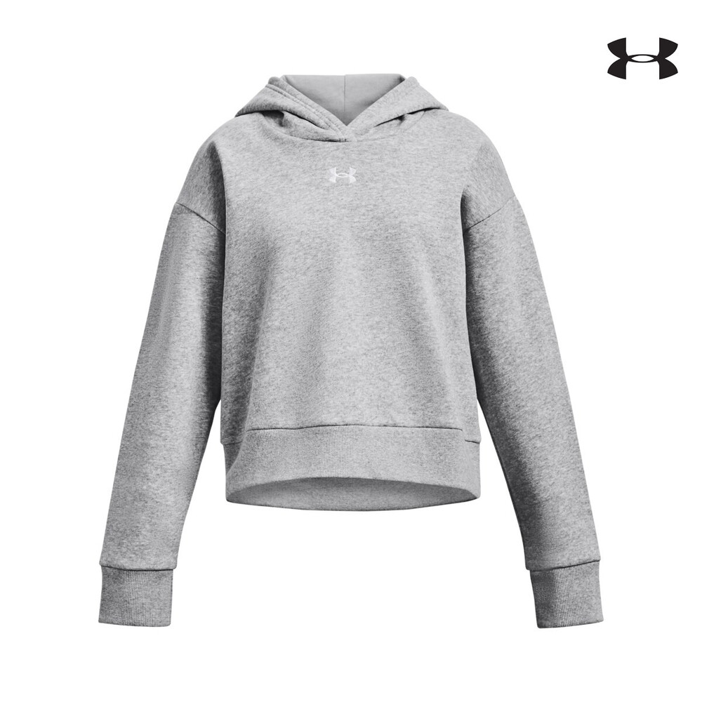 1379517 UA Rival Fleece Crop Hoodie ΜΠΛΟΥΖΑ ΜΑΚΡΥΜΑΝΙΚΗ UNDER ARMOUR