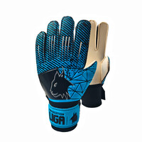 GK GLOVES  REVOLUTION LIGASPORT (9, ELECTRIC BLUE/BLACK)